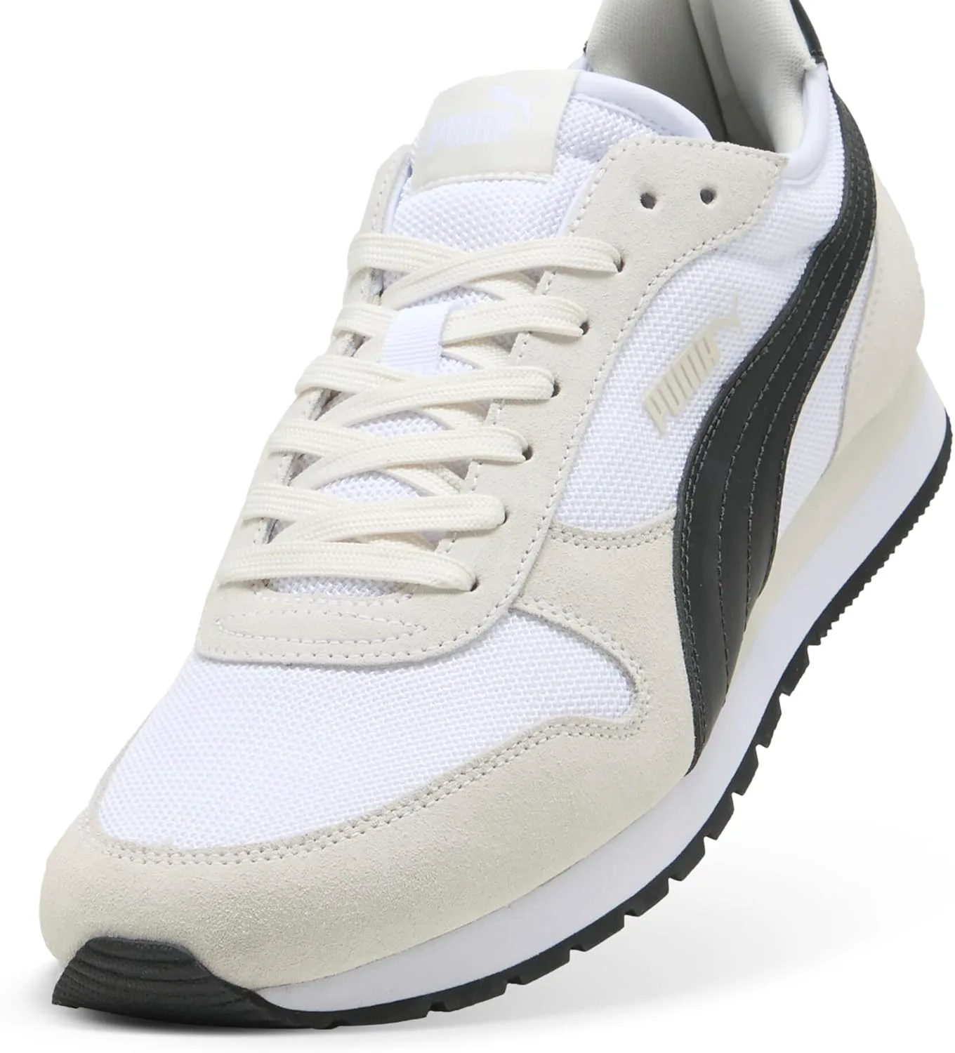 Мужские кроссовки Puma St Miler, белый/черный/серый