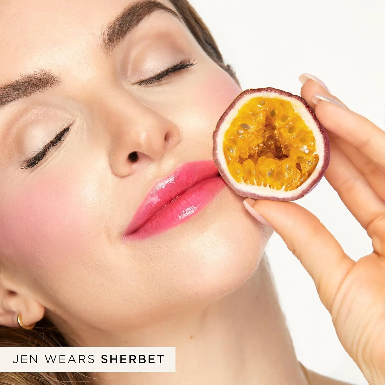 Tarte Maracuja Juicy Lip & Cheek Shift - pH-бальзам-блеск для губ и румяна с витамином E и гиалуроновой кислотой, веганский и cruelty-free, sherbet — фото 4