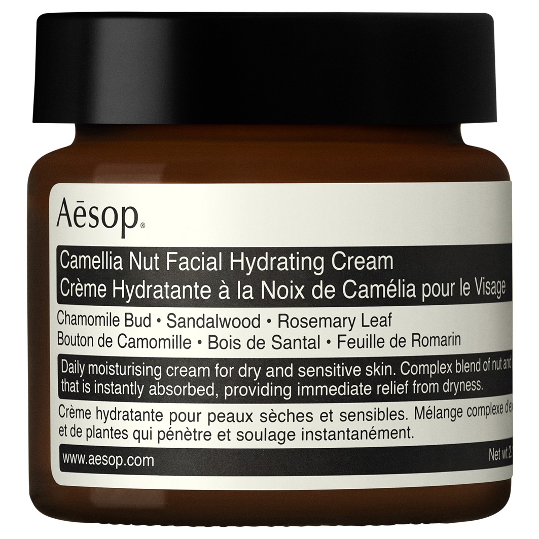 

Крем для лица camellia nut facial hydrating cream Aesop, объем 60 мл