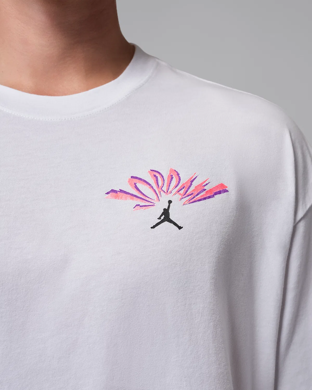 Мужская футболка Jordan Flight, White/Black — фото 4