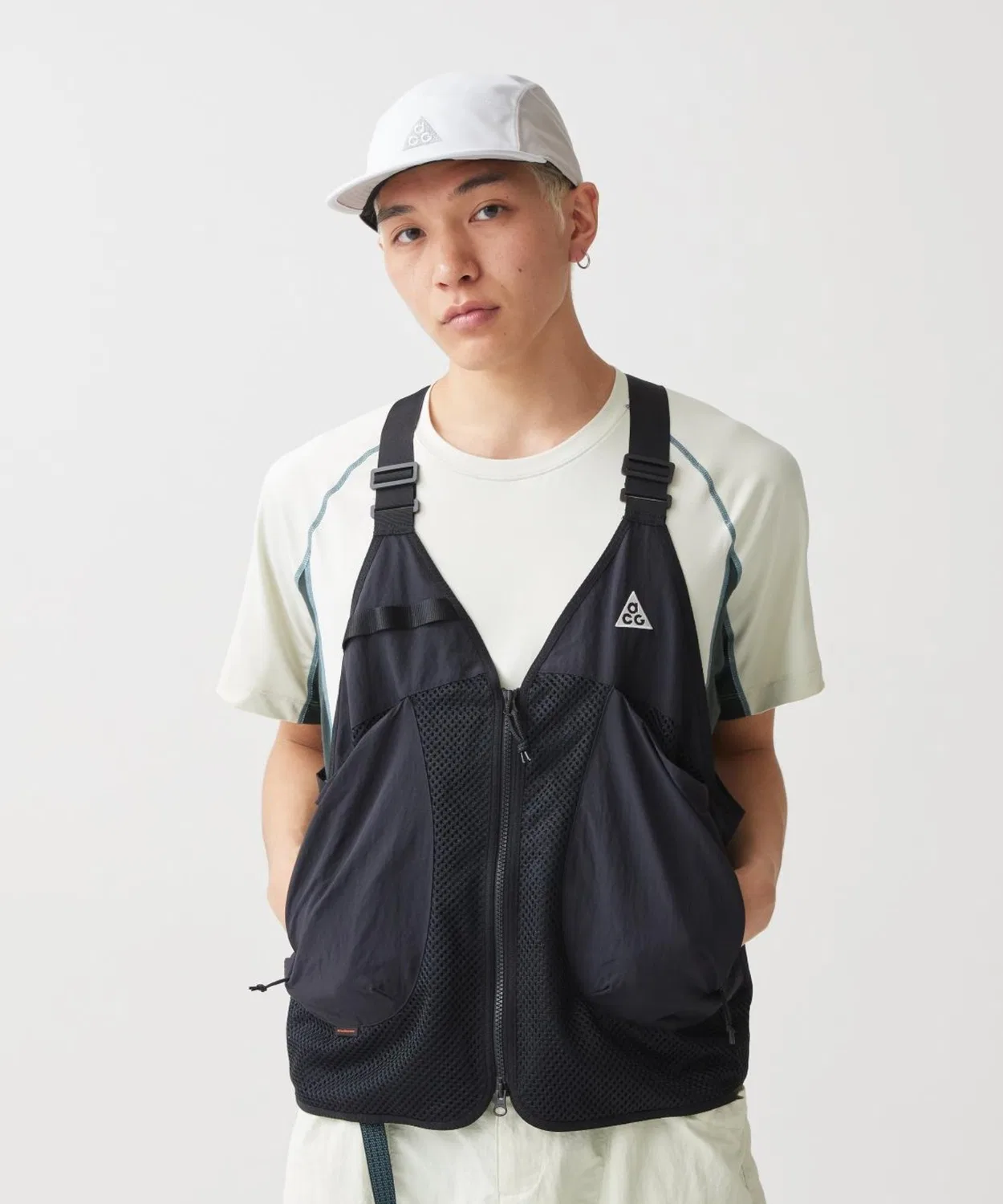 Жилет Nike ACG 'Dolomiti' Vest, чёрный