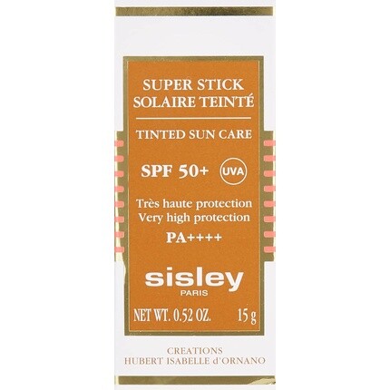 Super Stick Spf 50 + солнцезащитный крем с солнцезащитным эффектом UVA, 15 г, Sisley — фото 2