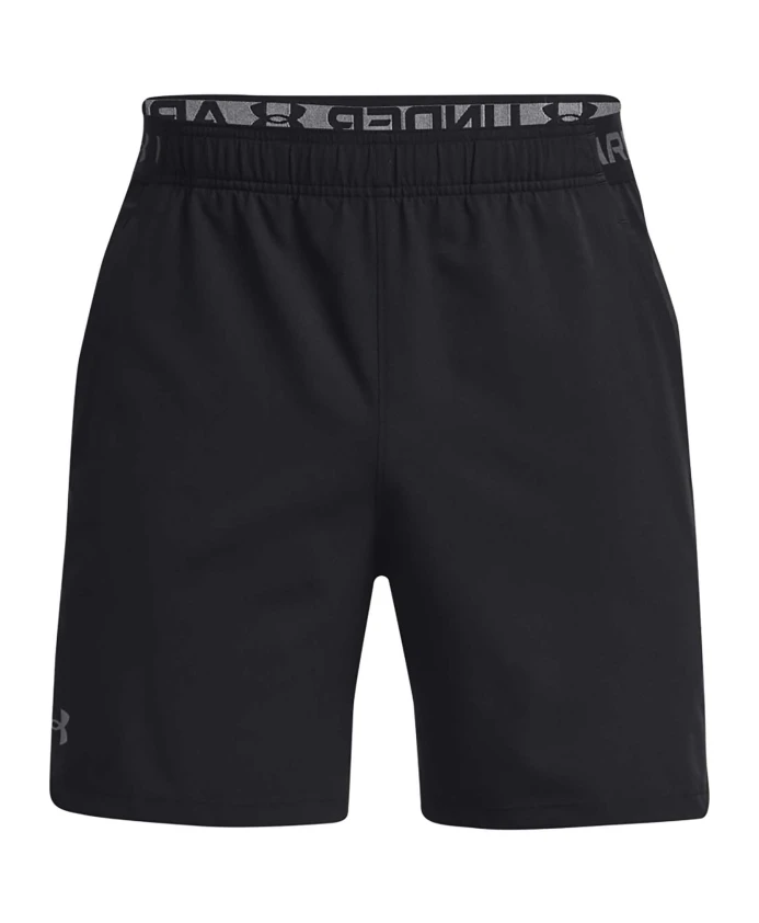 

Шорты из тканого материала, длина 6 дюймов, исчезают. Under Armour, черный