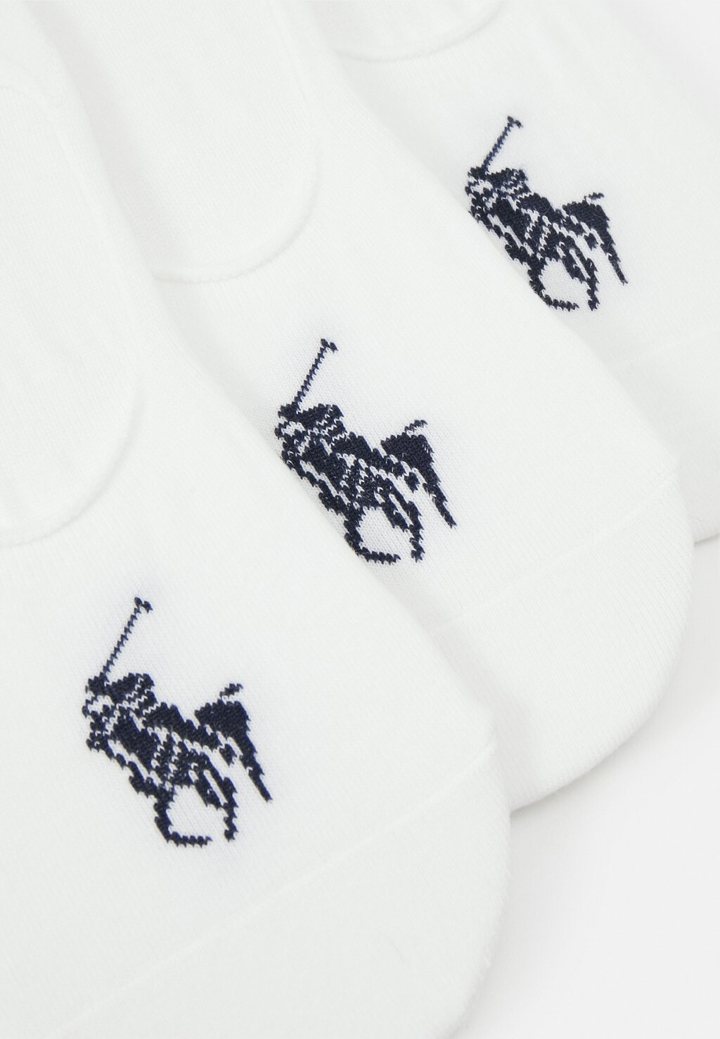 Носки LINER 3 PACK Polo Ralph Lauren, белые — фото 2