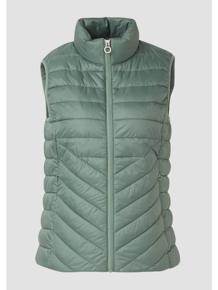 

s.Oliver Жилет для активного отдыха, цвет 6204_бирюзовый