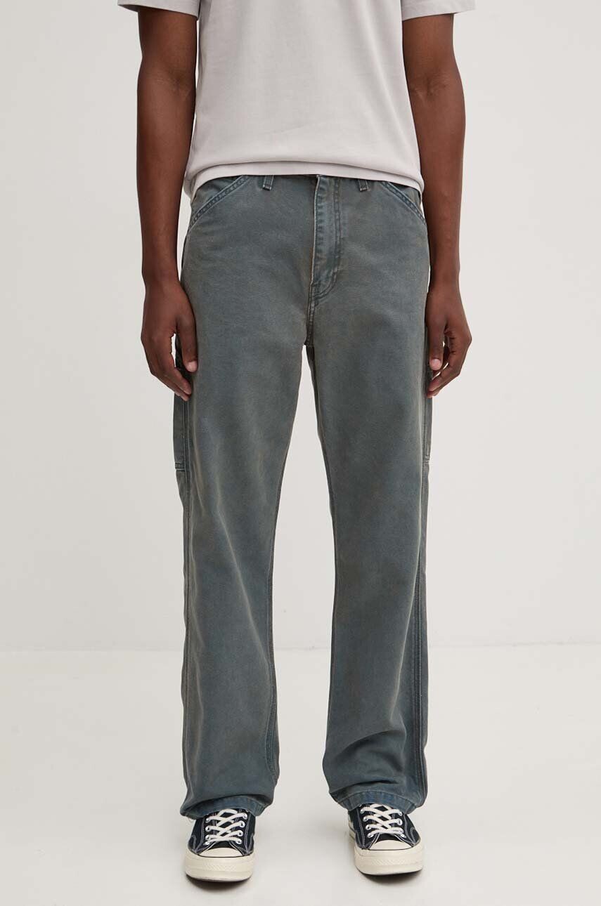 

Хлопковые брюки Levi's, синий