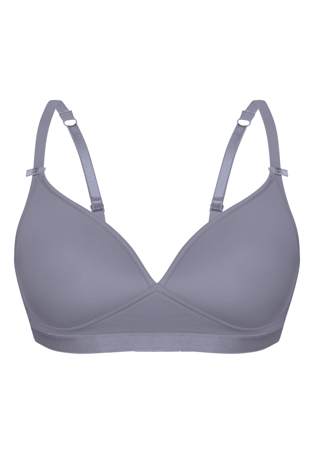 

Бюстгальтер без косточек Sassa Soft BH, цвет dusty grey