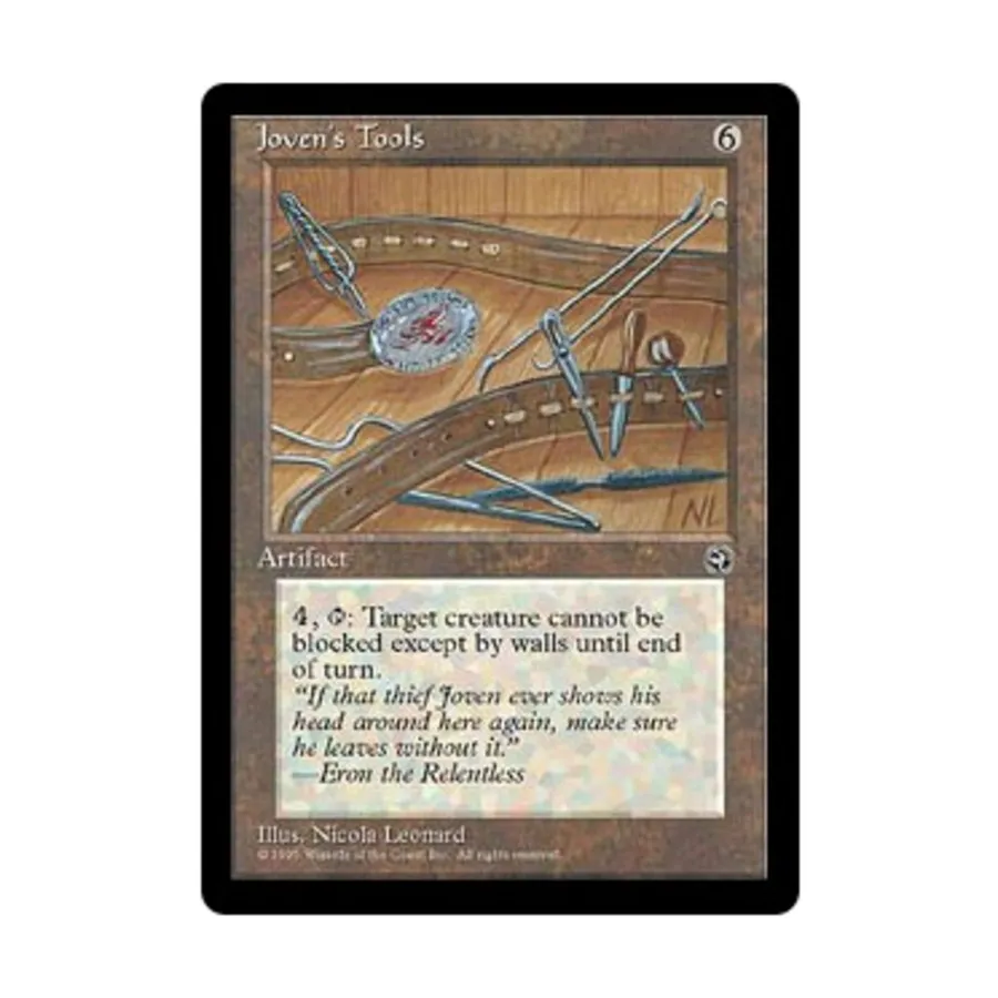 

CCG Инструменты Джовена (U), MTG - Homelands