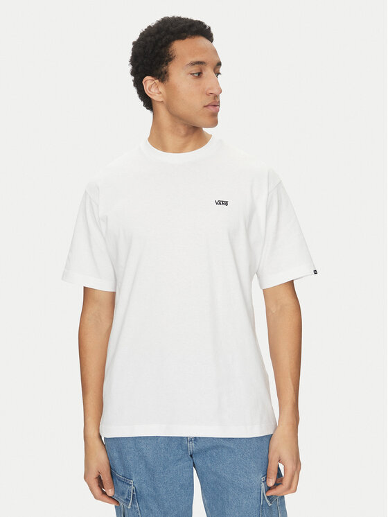 

Свободная футболка Left Chest II VN000P1P Vans, белый