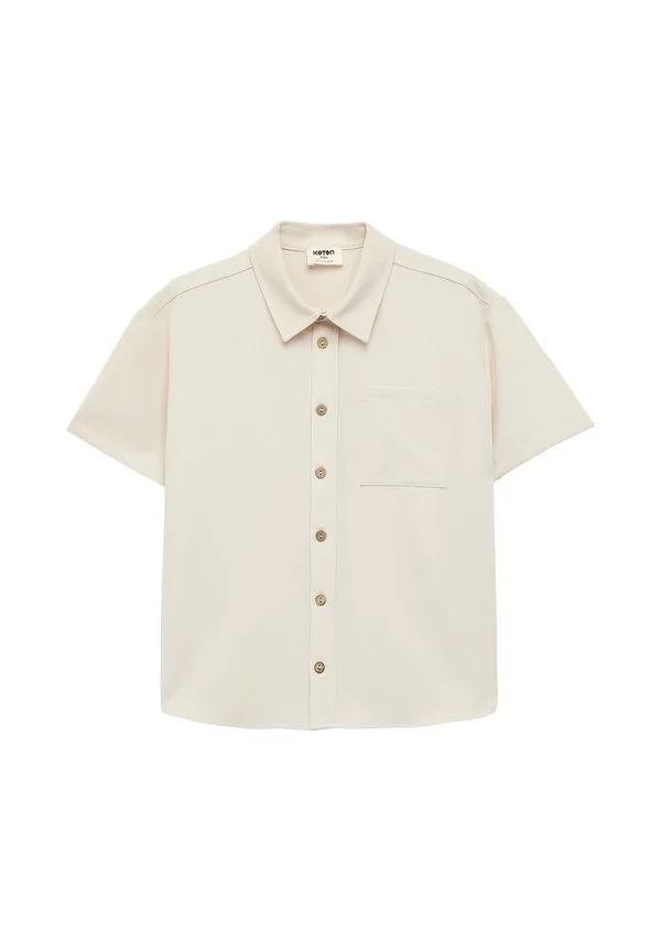 Простая рубашка Koton, Beige