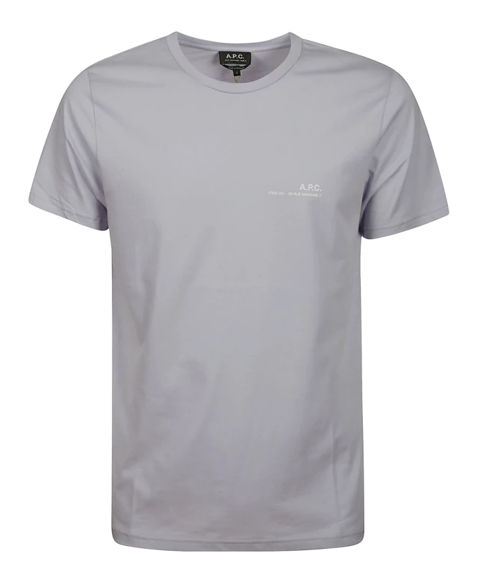 

Футболка A.P.C., синий
