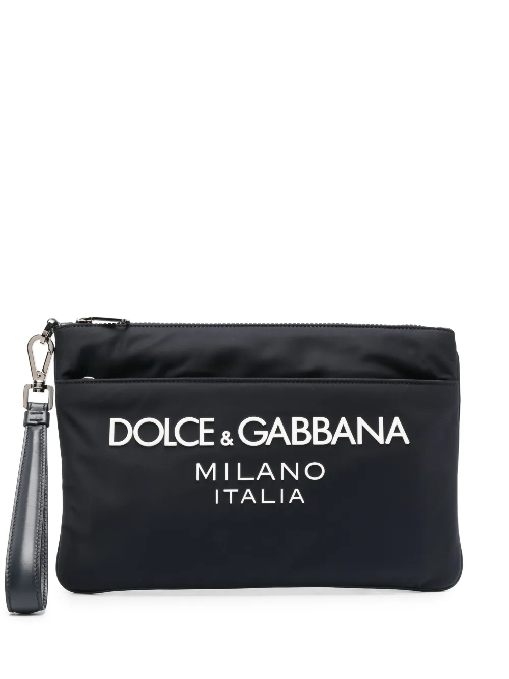 

Клатч с логотипом DOLCE & GABBANA, синий