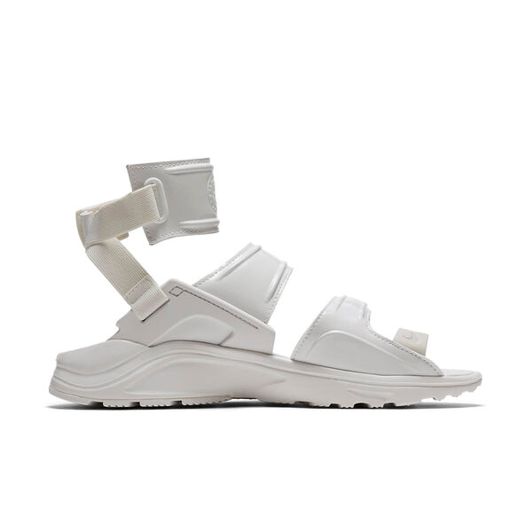 Сандалии air huarache gladiator qs 'white' Nike, белый — фото 2