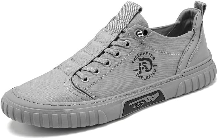 

Мужские кроссовки AngryMonkey низкие Hopomart, спортивные, легкие, дышащие, с противоскользящей подошвой для путешествий и бега, серый