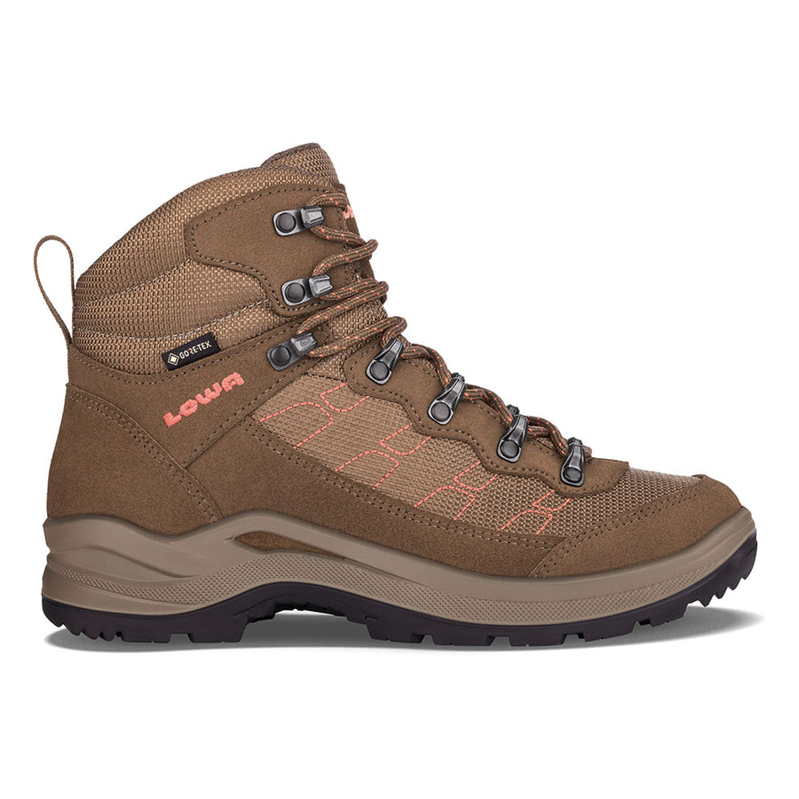 

Женские треккинговые ботинки LOWA TAURUS PRO GTX MID WS, цвет Taupe