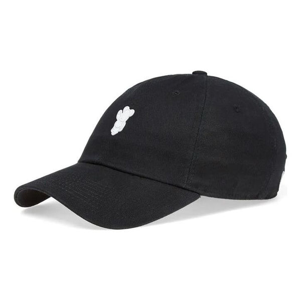 

Бейсболка sb x medicom h86 cap 'black white' Nike, черный