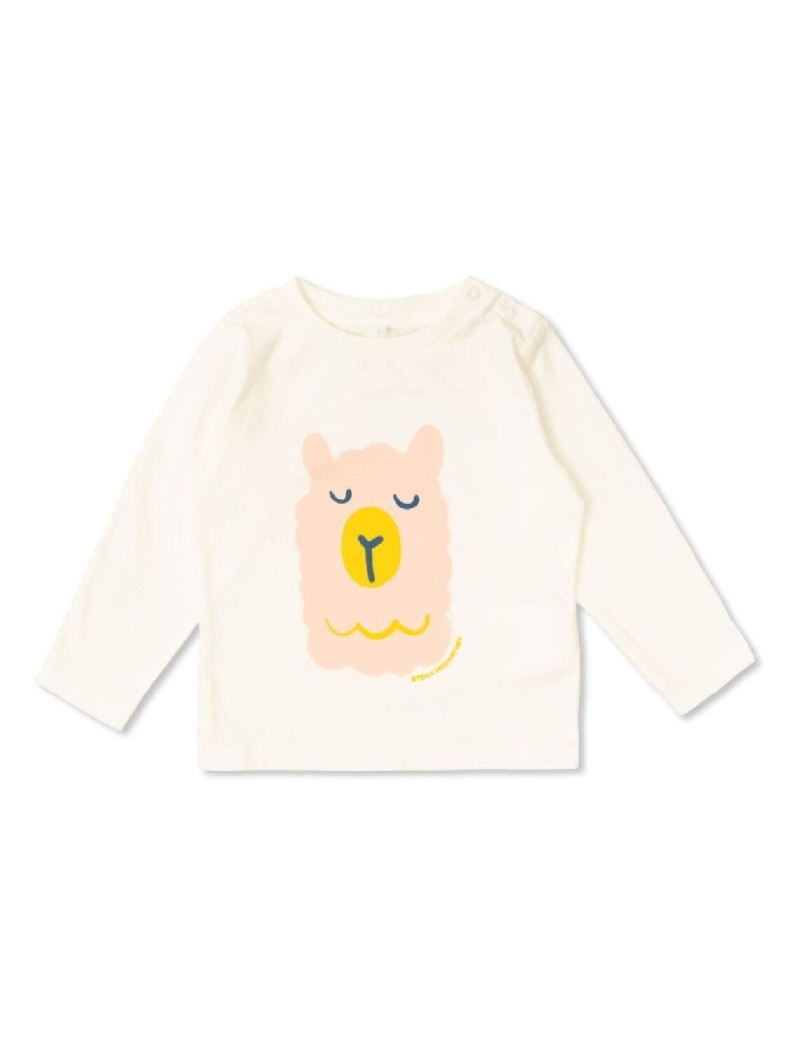 

Stella McCartney Kids футболка с графическим принтом, белый