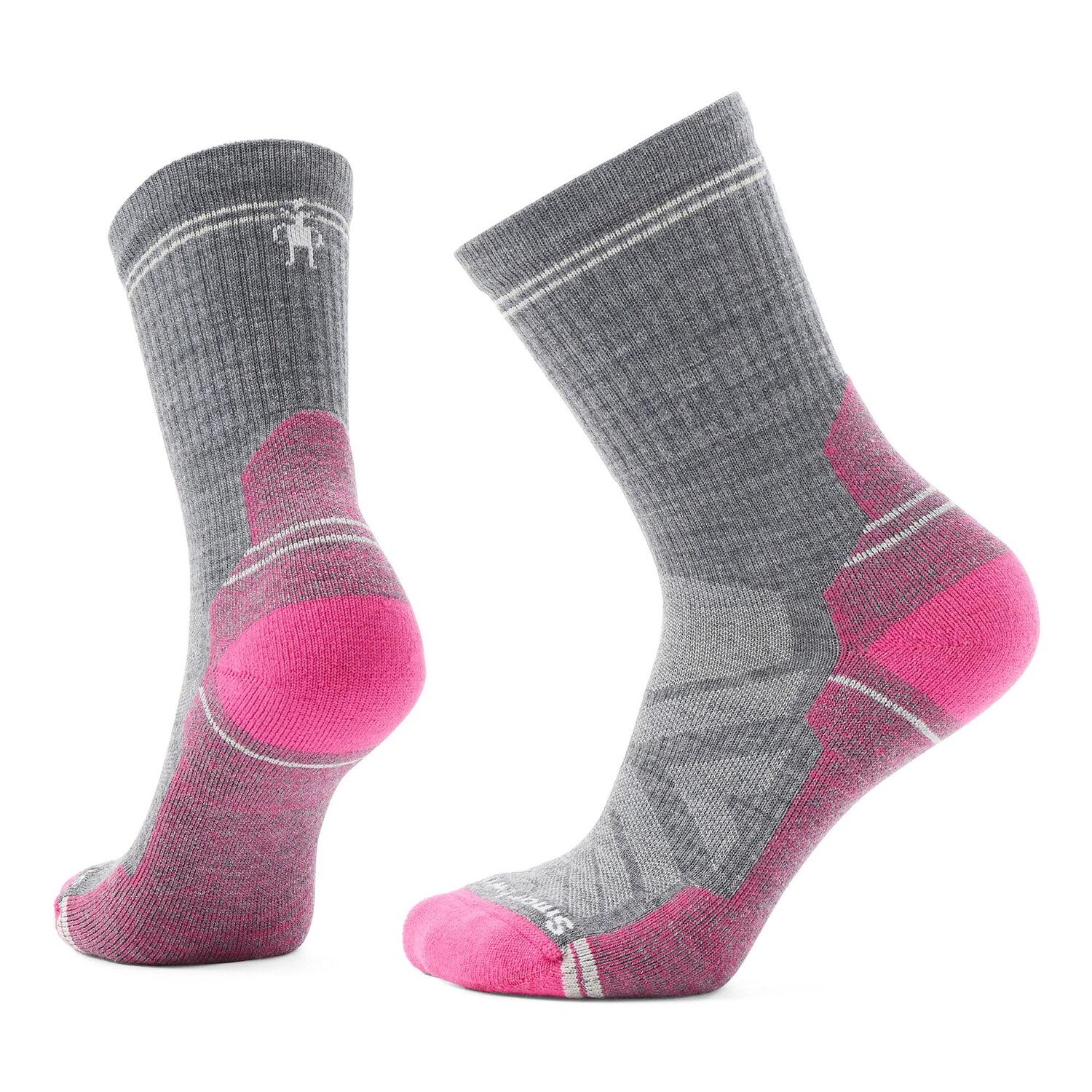 

Женские легкие походные носки с амортизацией Smartwool, Power Pink