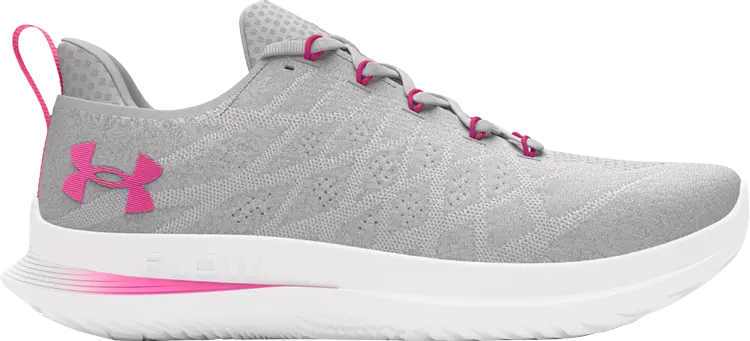 Кроссовки Wmns Flow Velociti 3 'Distant Grey Astro Pink', серый