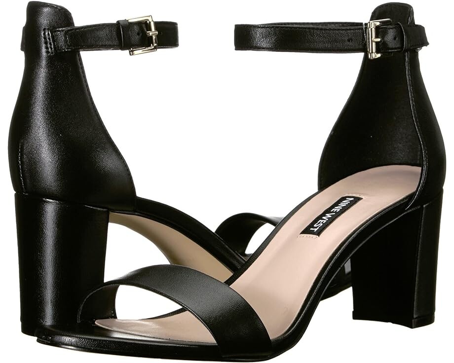 

Сандалии Nine West Pruce Block Heel, цвет Black Nappa