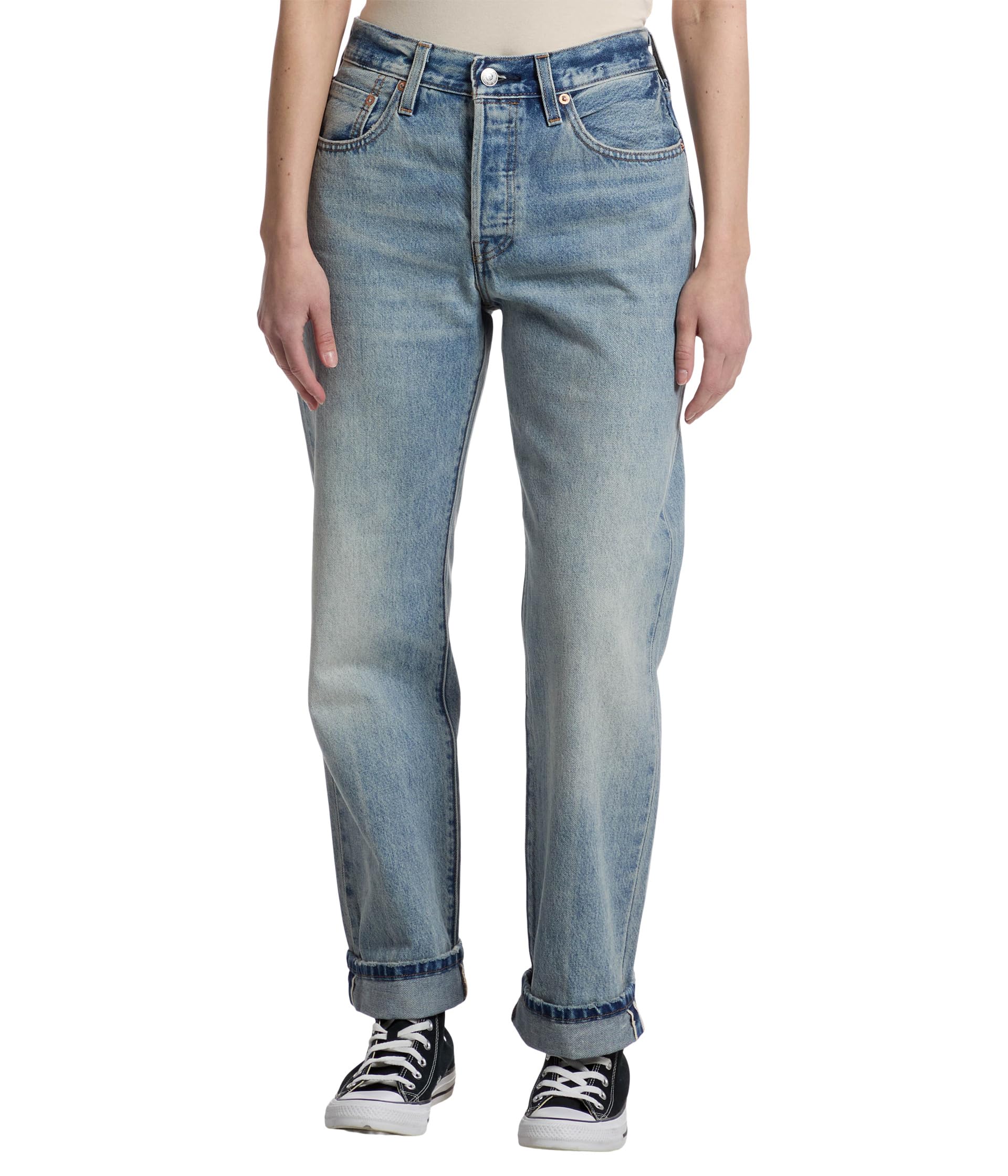 

Джинсы Levi's Premium 501 '90S, Piece of History Selvedge