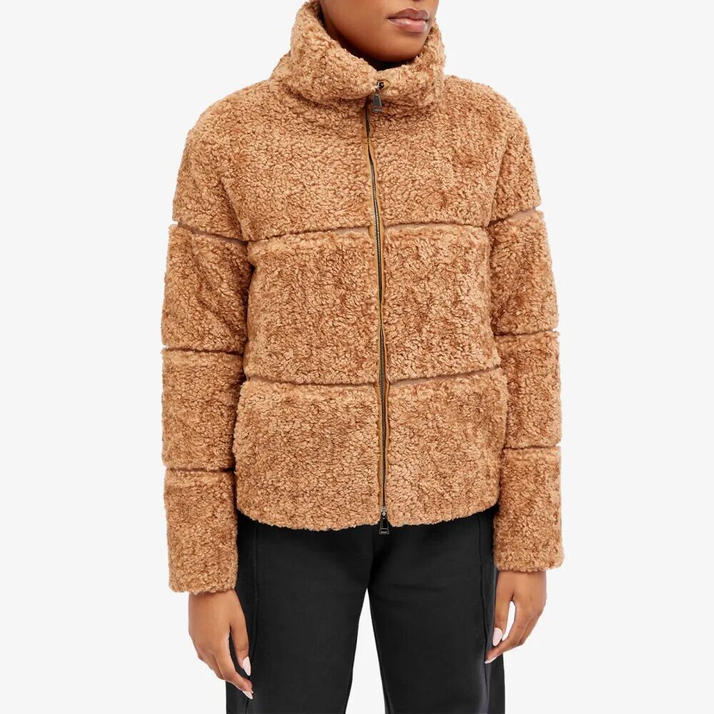 

Moncler Пушистая стеганая куртка Segura