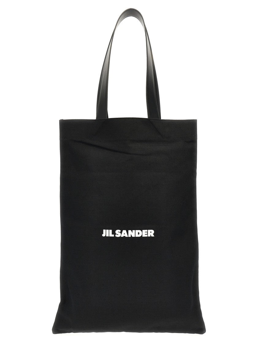 

"Flat Shopper" большая сумка для покупок Jil Sander, черный