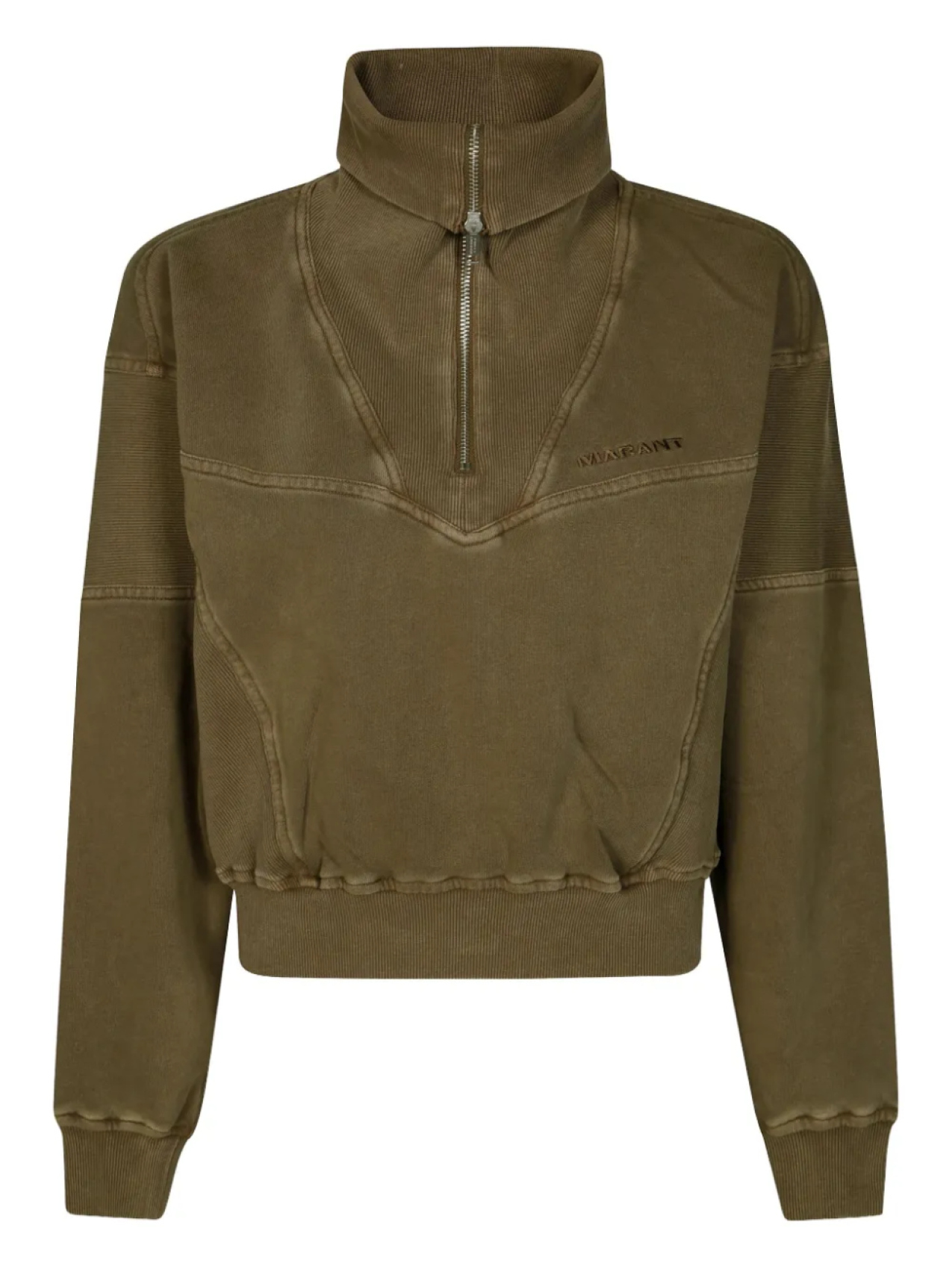 

Толстовка Яэль MARANT ÉTOILE, зеленый