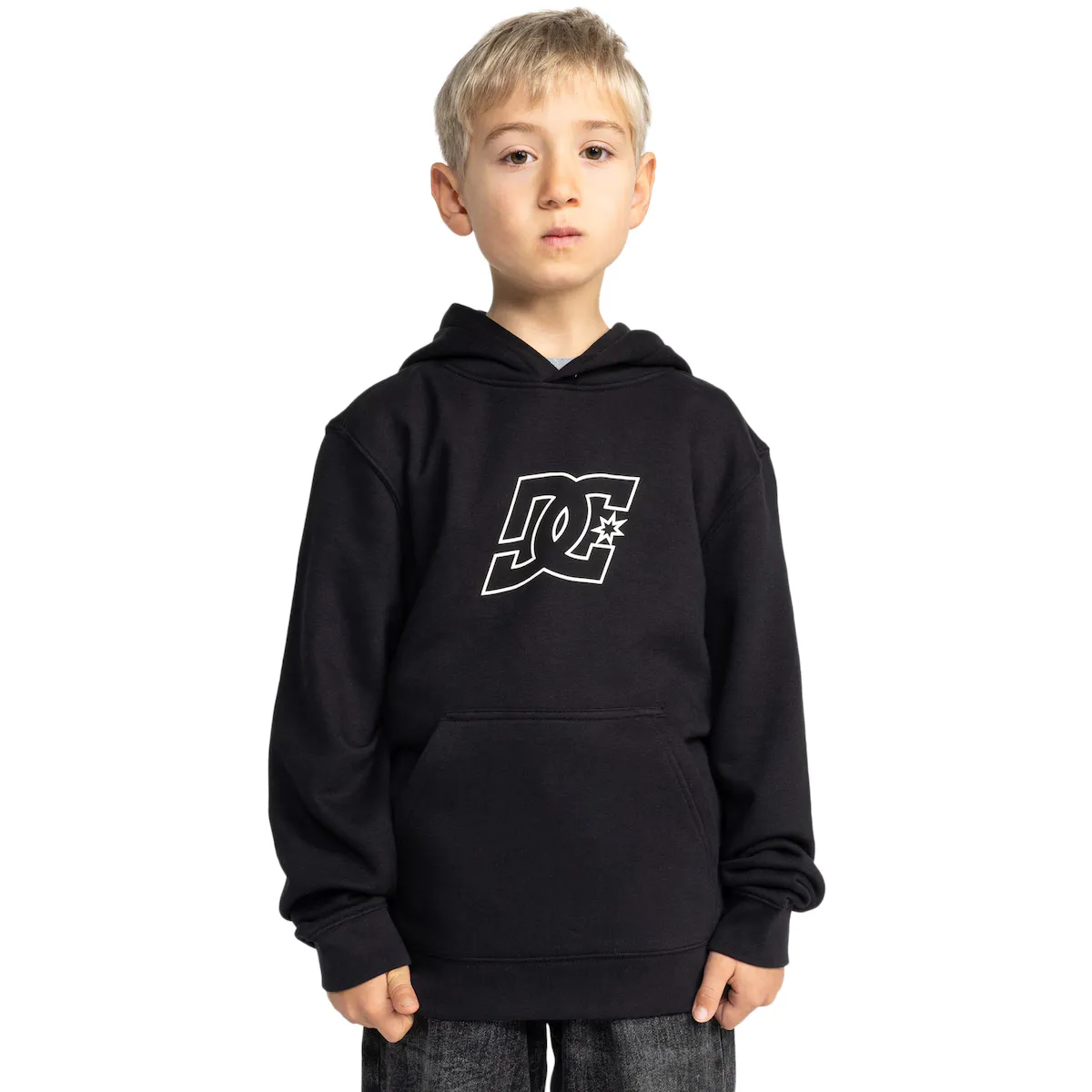 

Детская толстовка Палетон Ph DC Обувь DC Shoes, чёрный
