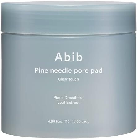 

Подушечки для лица, 60 шт. Abib Pine Needle Pore Pad Clear Touch, Inna marka