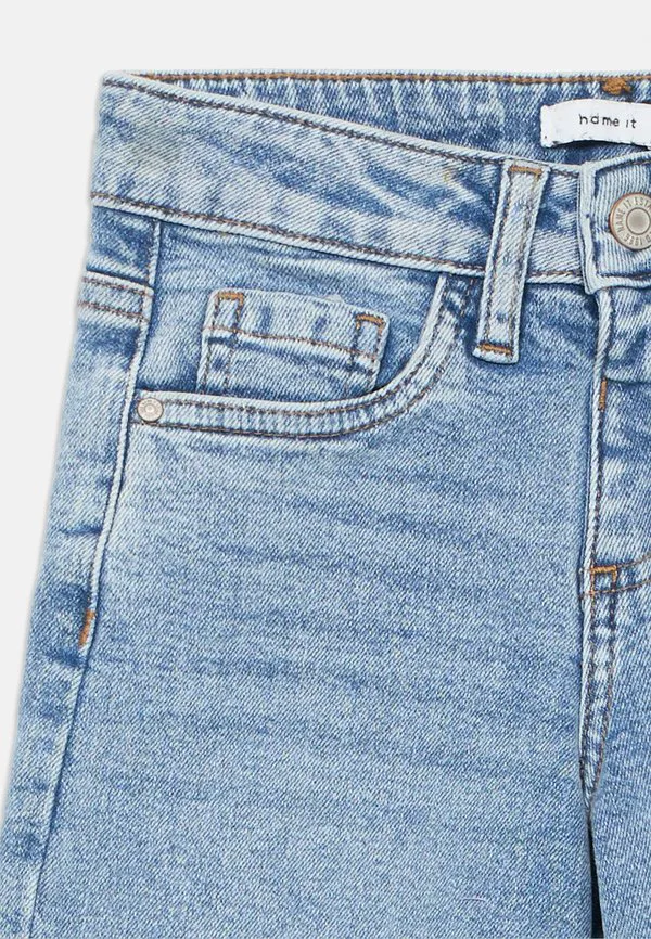 Джинсы nmfbella зауженного кроя Name It, Blue Denim — фото 3