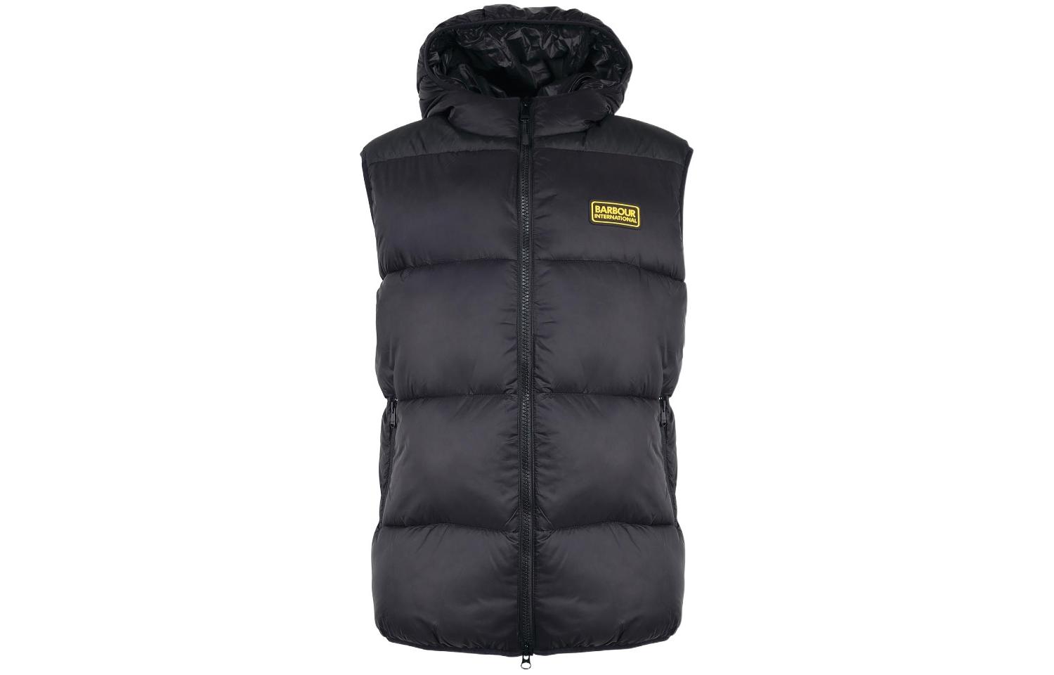 

BARBOUR Вест Хокстон мужской черный, Black
