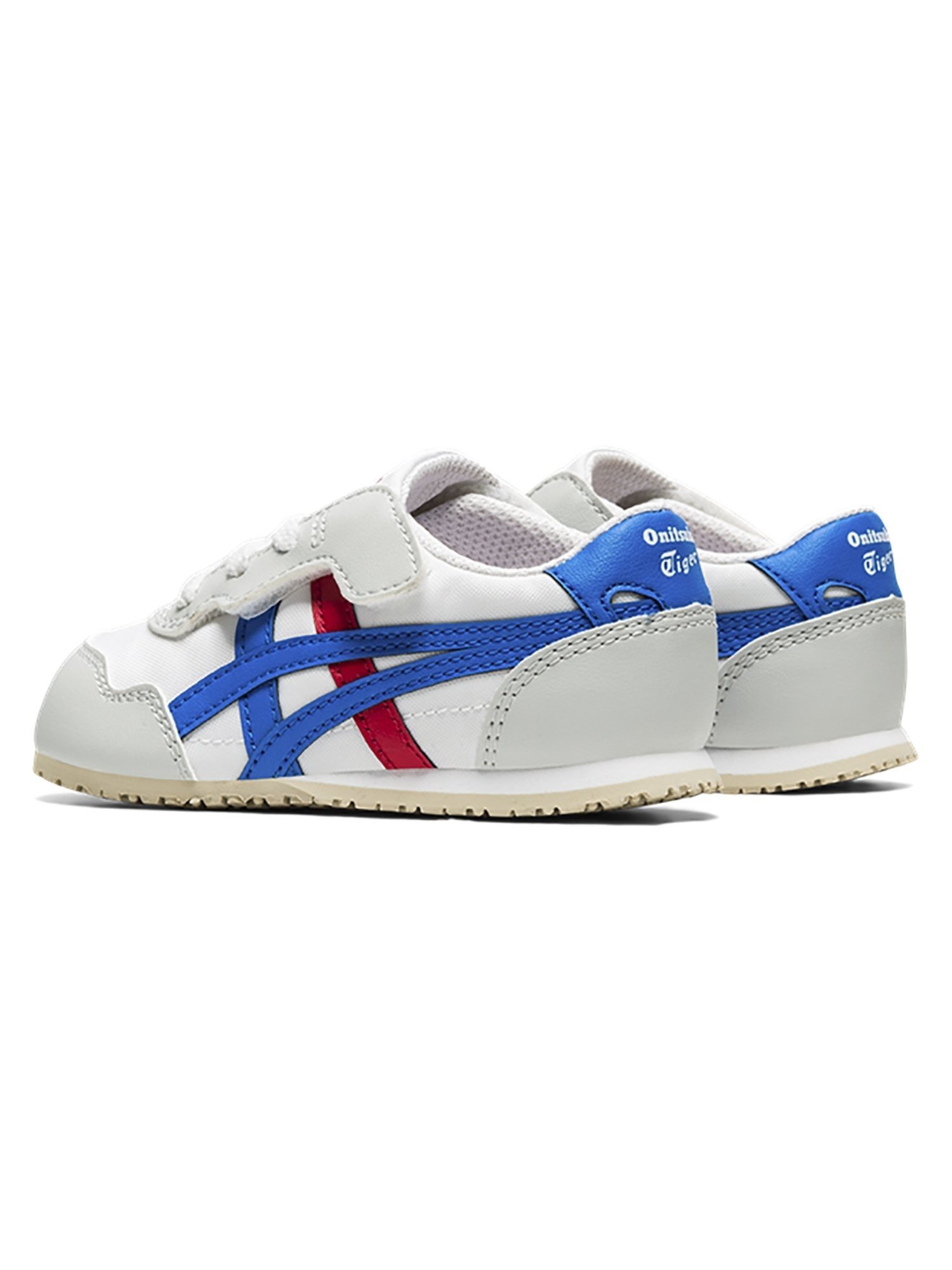 Кроссовки SERRANO KIDS Onitsuka Tiger, WHITE/BLUE — фото 4