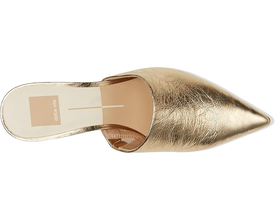 Ботинки Dolce Vita Lexy, цвет Gold Distressed Leather — фото 2