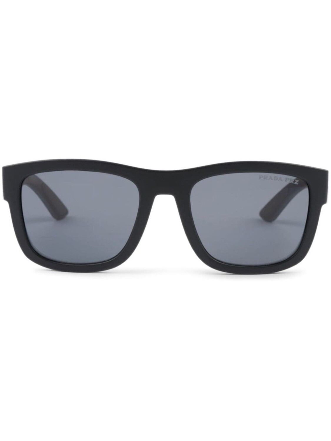 

Prada Eyewear солнцезащитные очки Linea Rossa Active, черный