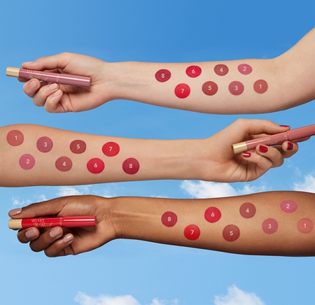 Помада в карандаше с матовой отделкой Bourjois Velvet the Pencil, 07 Rouge Es-carmin 1,8 g — фото 4