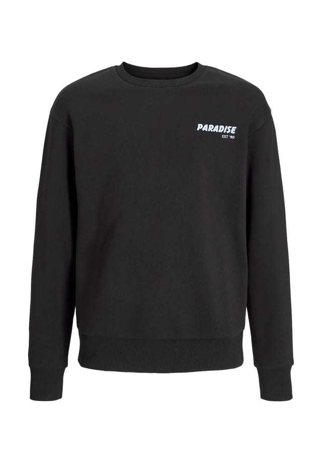 

Свитер Charge Толстовка Jack & Jones, черный