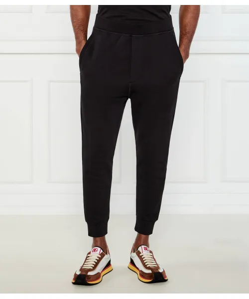 

Спортивные штаны Дина Relaxed fit Dsquared2, черный