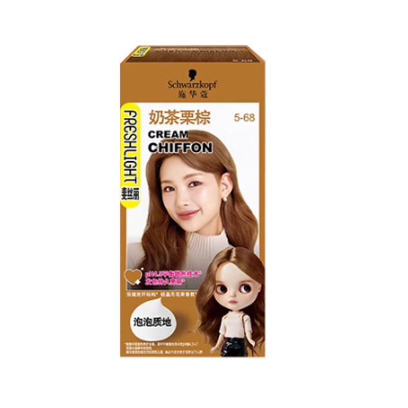 

Краски и осветлители для волос женские SCHWARZKOPF, коричневый