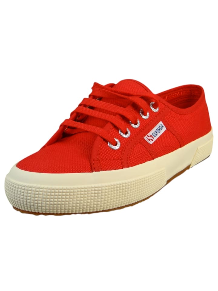Кроссовки на шнуровке Superga, цвет sneaker rot