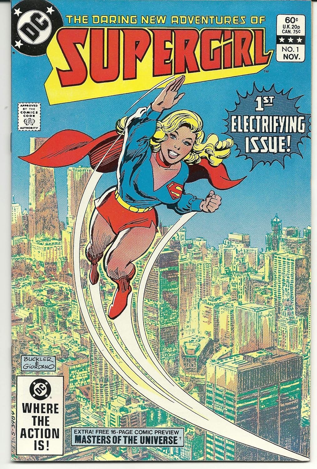

The Daring New Adventures of SuperGirl (1st Electrifying Issue, Volume 1) (DC Comics)