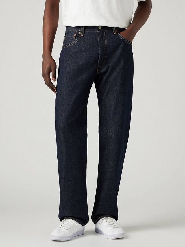 Удобные утилитарные брюки расслабленного кроя Levi's, Dark Blue — фото 4