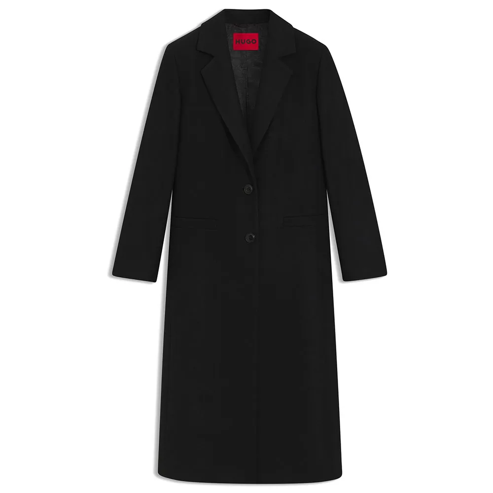 

Пальто HUGO Mojeni 10273905, черный