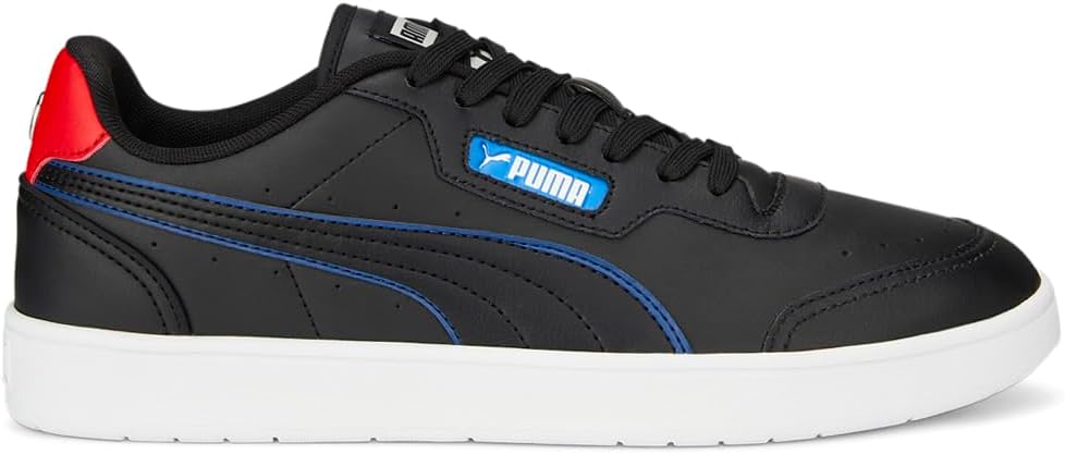 

Мужские кроссовки PUMA BMW M Motorsport Court Guard на шнуровке, повседневные- черные