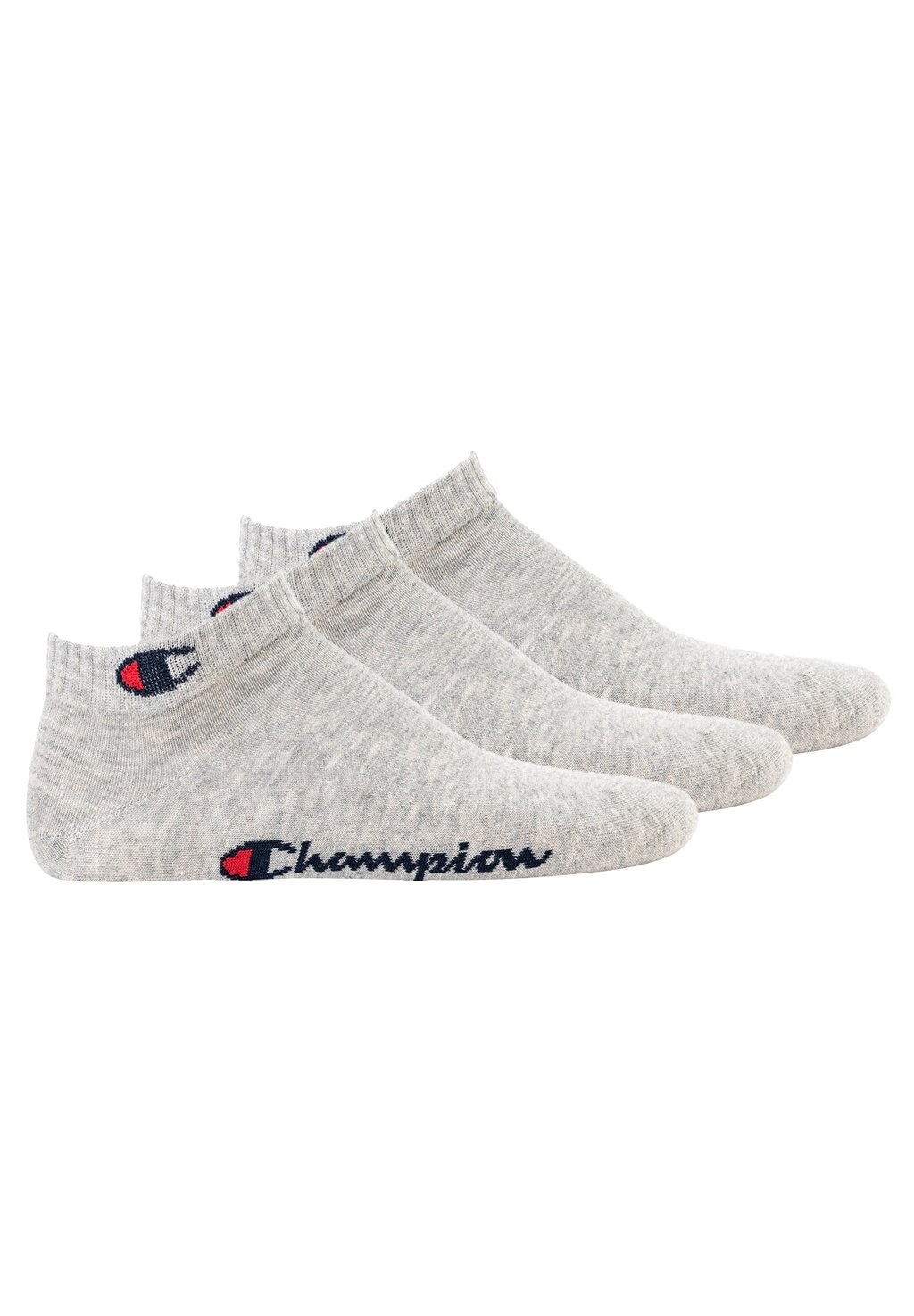 

Носки UNISEX 3 PAAR QUARTER BASIC Champion, серый