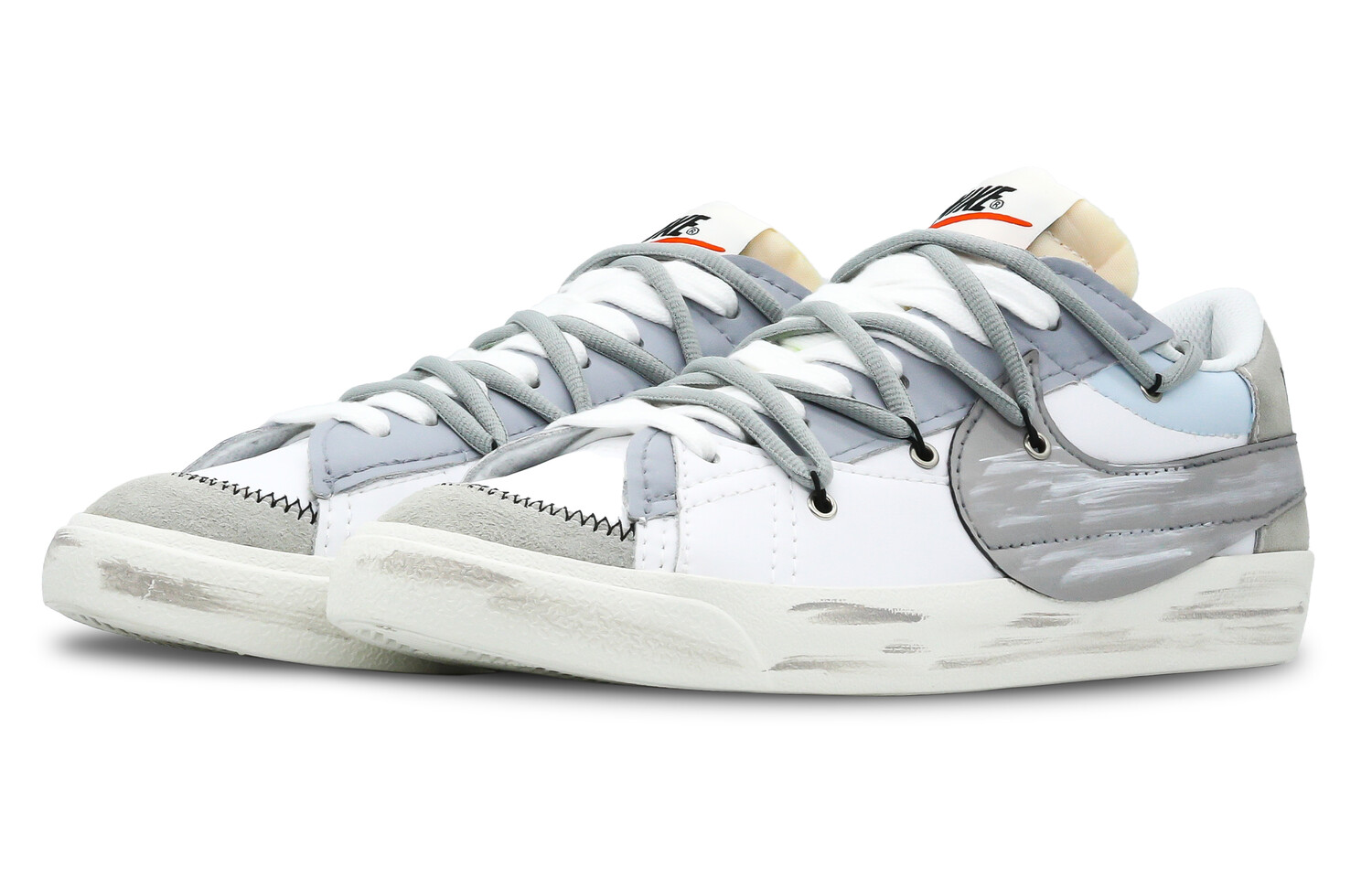 

Мужские кроссовки для скейтбординга Nike Blazer, Light Gray, Серый, Мужские кроссовки для скейтбординга Nike Blazer, Light Gray