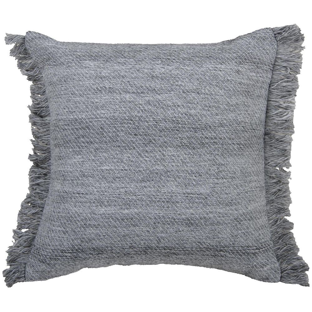 

Декоративная подушка Rizzy Home Hal, цвет Multi Gray
