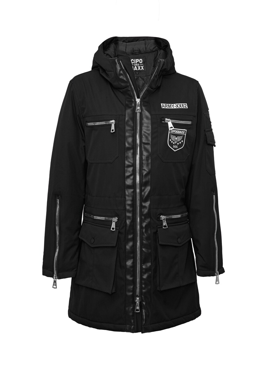

Зимняя куртка CIPO & BAXX WM144, черный