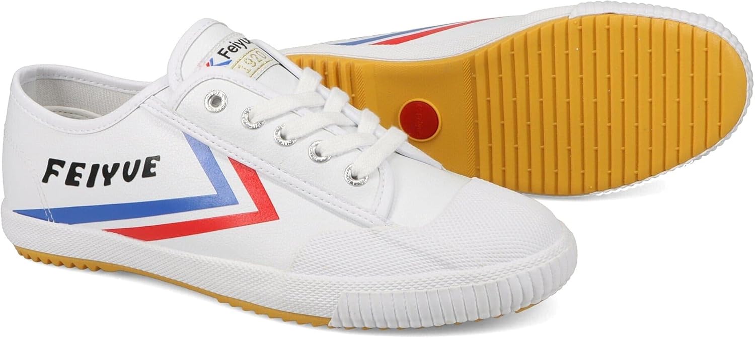 

Кроссовки FEIYUE Fe Lo 1920 из веганской кожи или переработанного холста, унисекс, низкие. Отлично подходят для боевых искусств, паркура, тренировок с весами и повседневной носки, белый