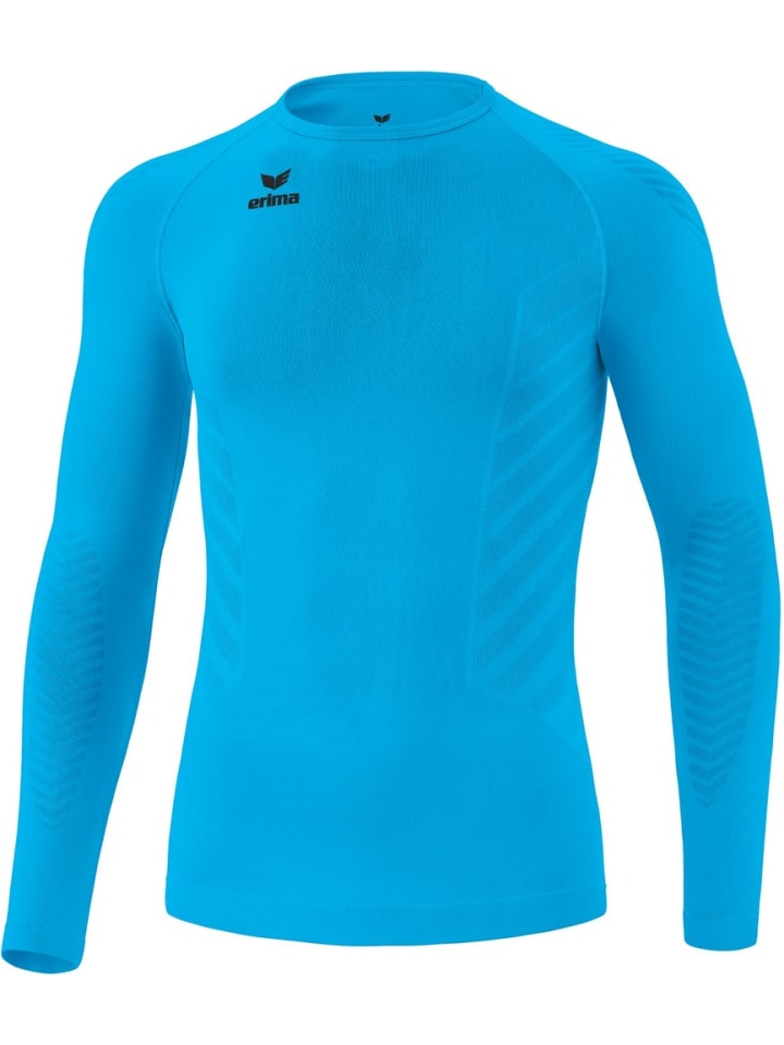 

Лонгслив Athletic Longsleeve erima, синий